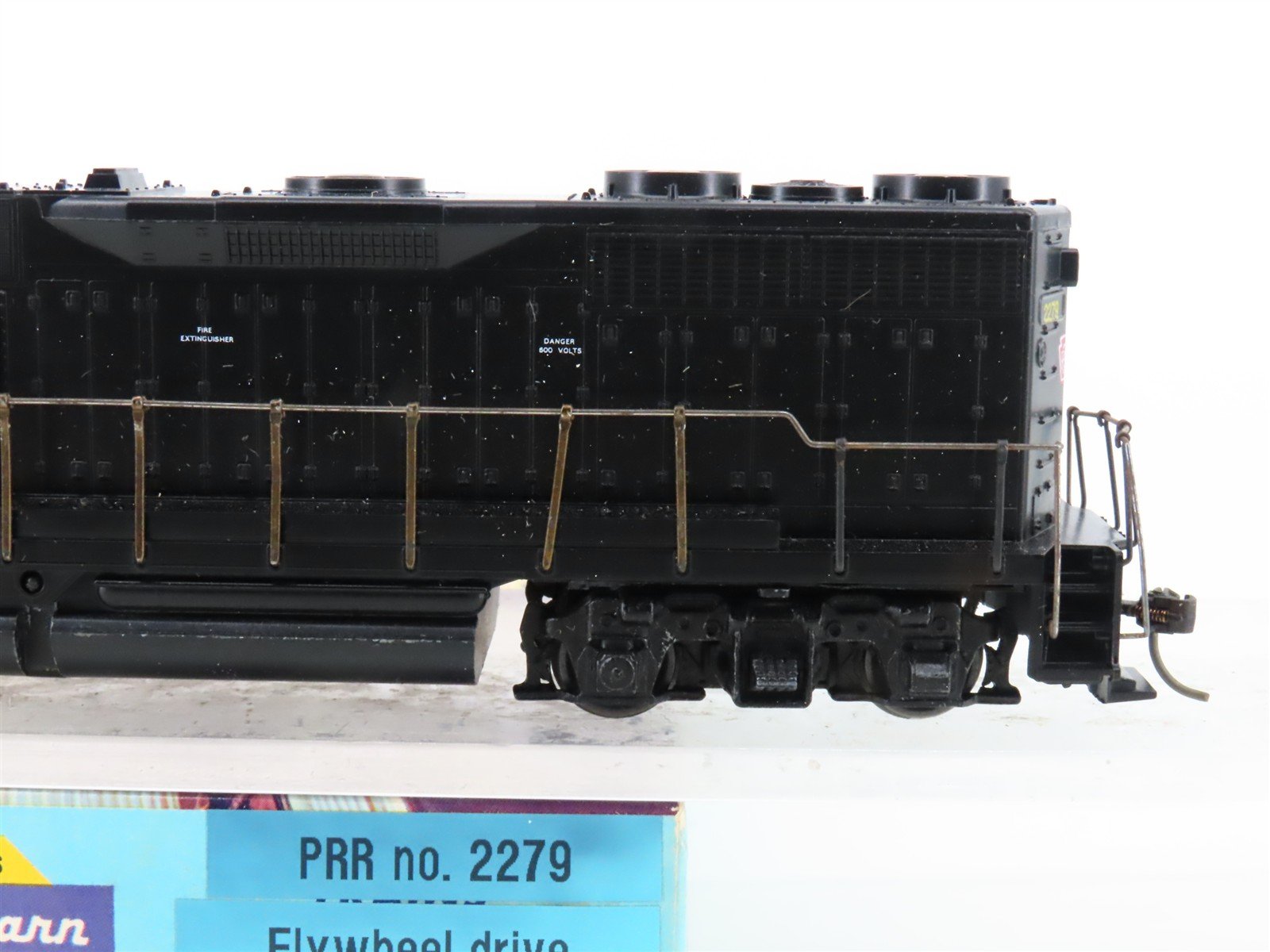 HO Scale Athearn/Bev-Bel PRR Pennsylvania GP35 Diesel Locomotive #2279