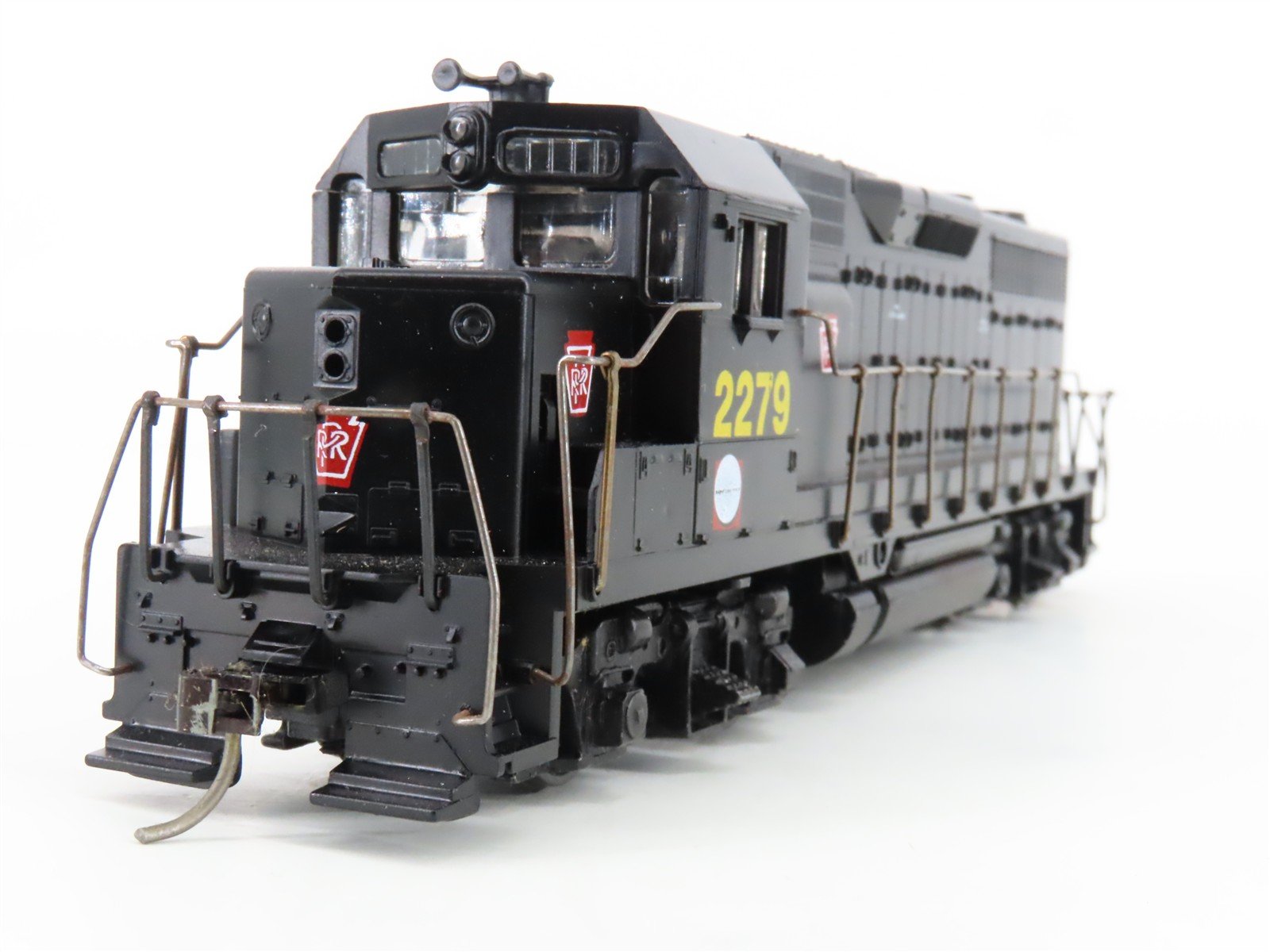 HO Scale Athearn/Bev-Bel PRR Pennsylvania GP35 Diesel Locomotive #2279