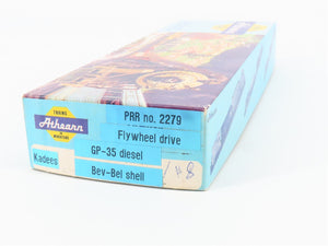 HO Scale Athearn/Bev-Bel PRR Pennsylvania GP35 Diesel Locomotive #2279