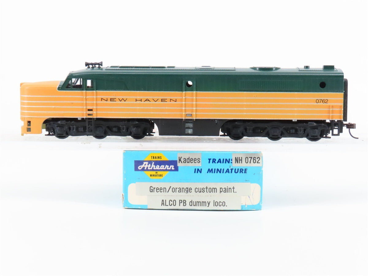 HO Scale Athearn NH New Haven Alco PA1 Diesel Loco #0762 Custom &amp; UNPOWERED