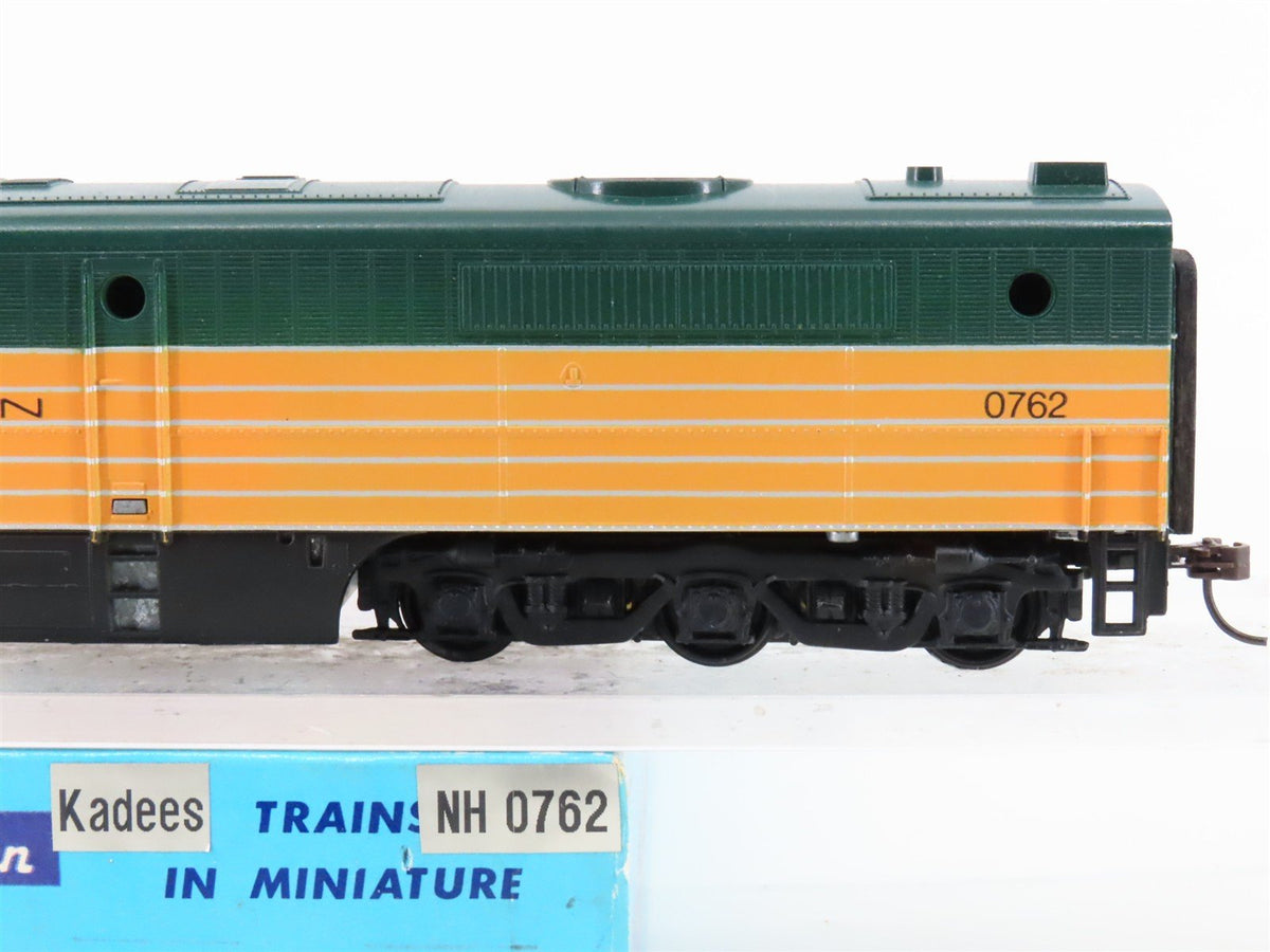 HO Scale Athearn NH New Haven Alco PA1 Diesel Loco #0762 Custom &amp; UNPOWERED