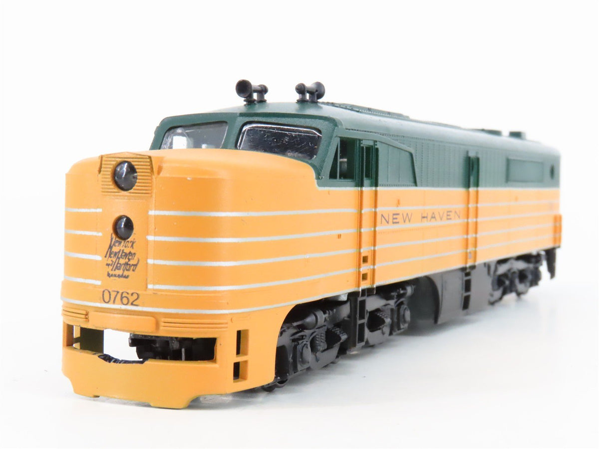 HO Scale Athearn NH New Haven Alco PA1 Diesel Loco #0762 Custom &amp; UNPOWERED