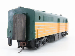 HO Scale Athearn NH New Haven Alco PA1 Diesel Loco #0762 Custom & UNPOWERED