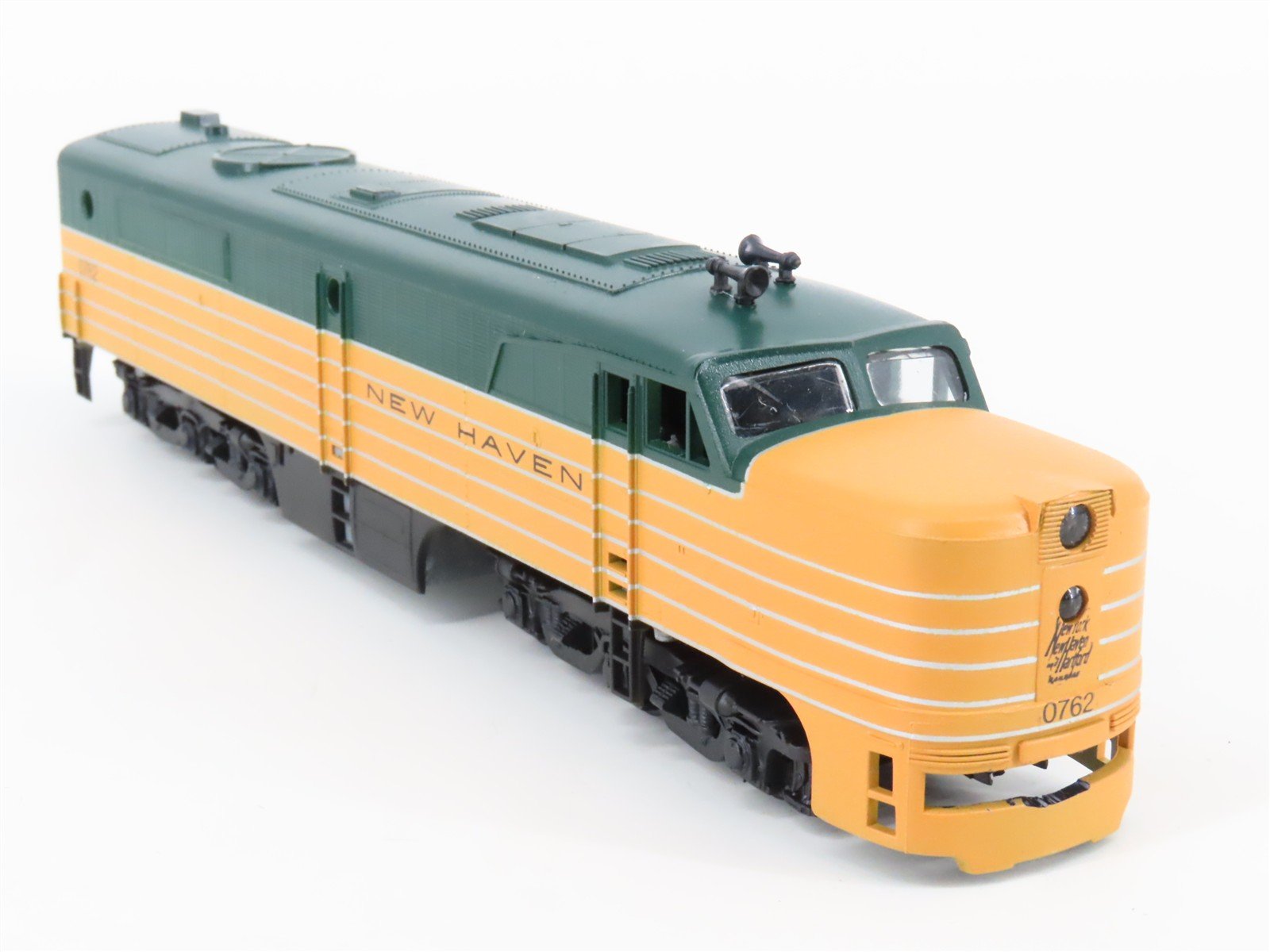 HO Scale Athearn NH New Haven Alco PA1 Diesel Loco #0762 Custom & UNPOWERED