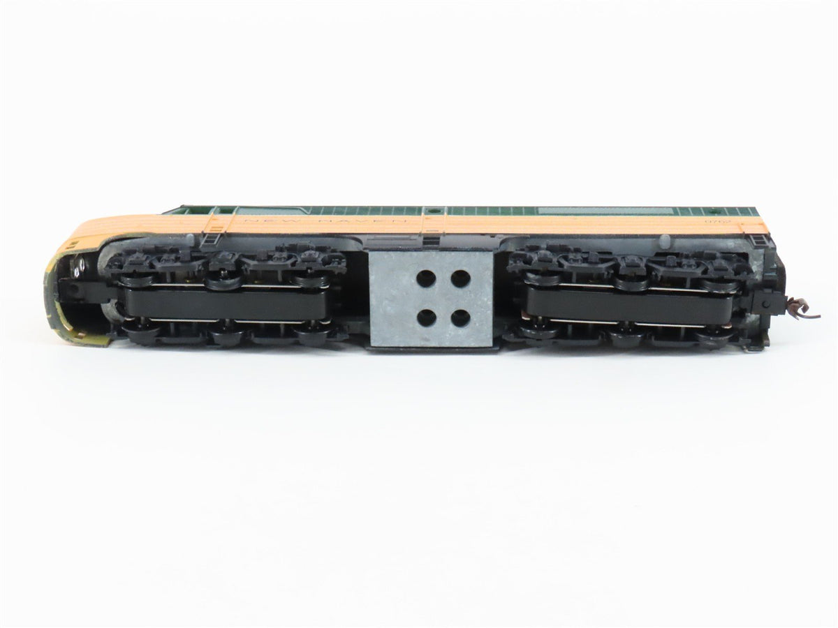 HO Scale Athearn NH New Haven Alco PA1 Diesel Loco #0762 Custom &amp; UNPOWERED