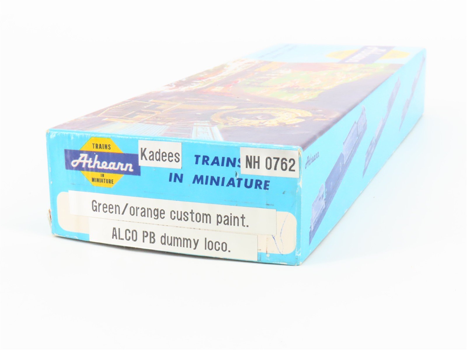 HO Scale Athearn NH New Haven Alco PA1 Diesel Loco #0762 Custom & UNPOWERED