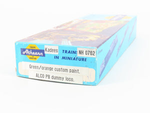 HO Scale Athearn NH New Haven Alco PA1 Diesel Loco #0762 Custom & UNPOWERED