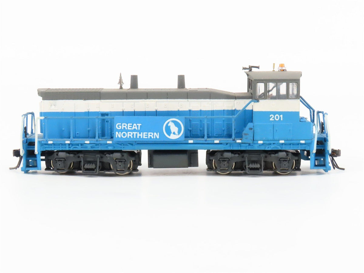 HO Scale Kato GN Great Northern SW1500 Diesel Locomotive #201 CUSTOM