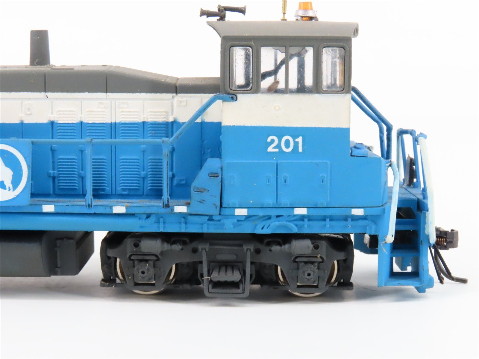 HO Scale Kato GN Great Northern SW1500 Diesel Locomotive #201 CUSTOM
