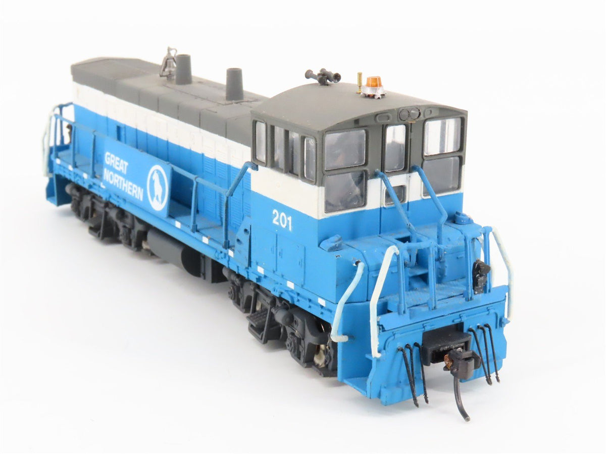 HO Scale Kato GN Great Northern SW1500 Diesel Locomotive #201 CUSTOM