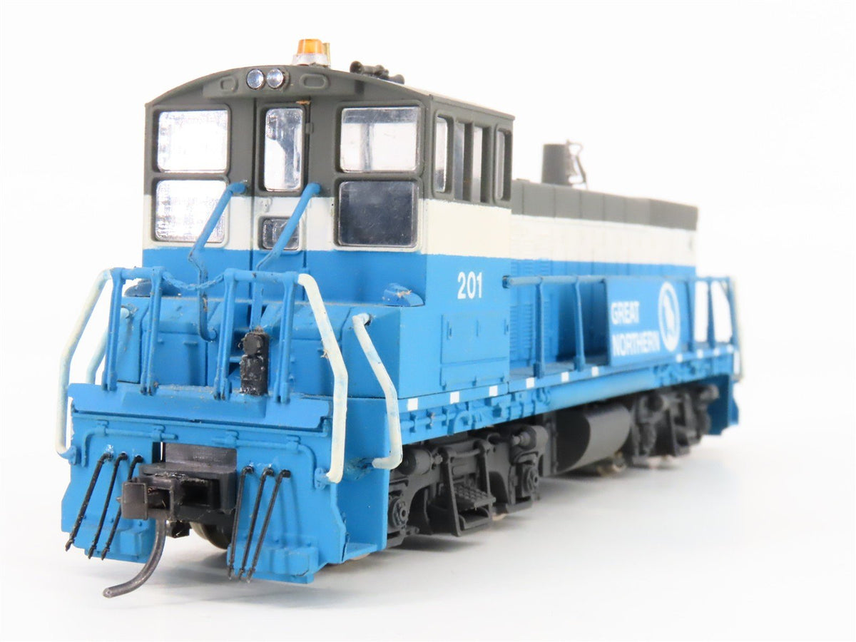 HO Scale Kato GN Great Northern SW1500 Diesel Locomotive #201 CUSTOM