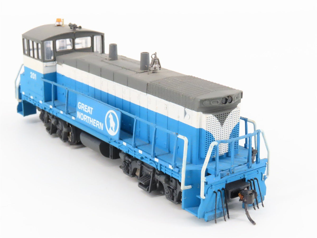 HO Scale Kato GN Great Northern SW1500 Diesel Locomotive #201 CUSTOM