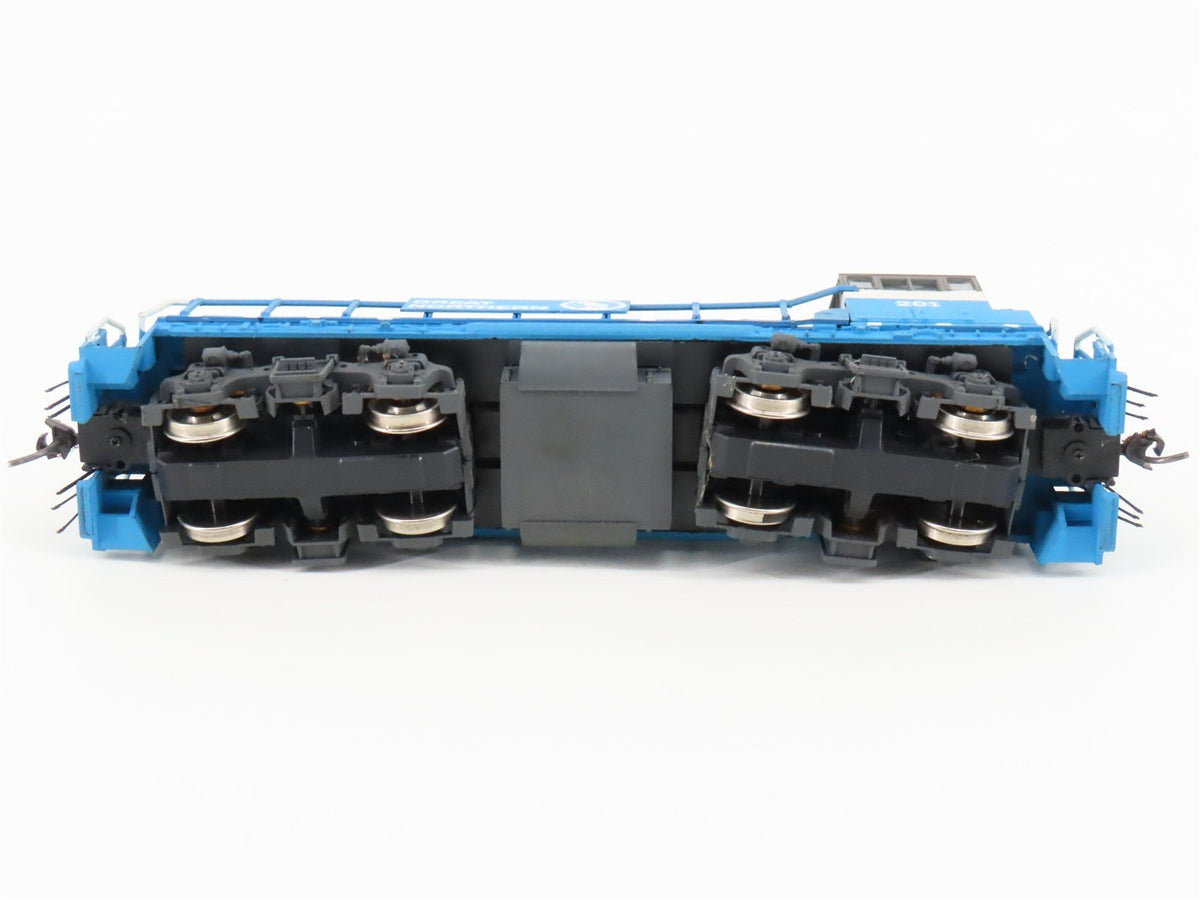 HO Scale Kato GN Great Northern SW1500 Diesel Locomotive #201 CUSTOM