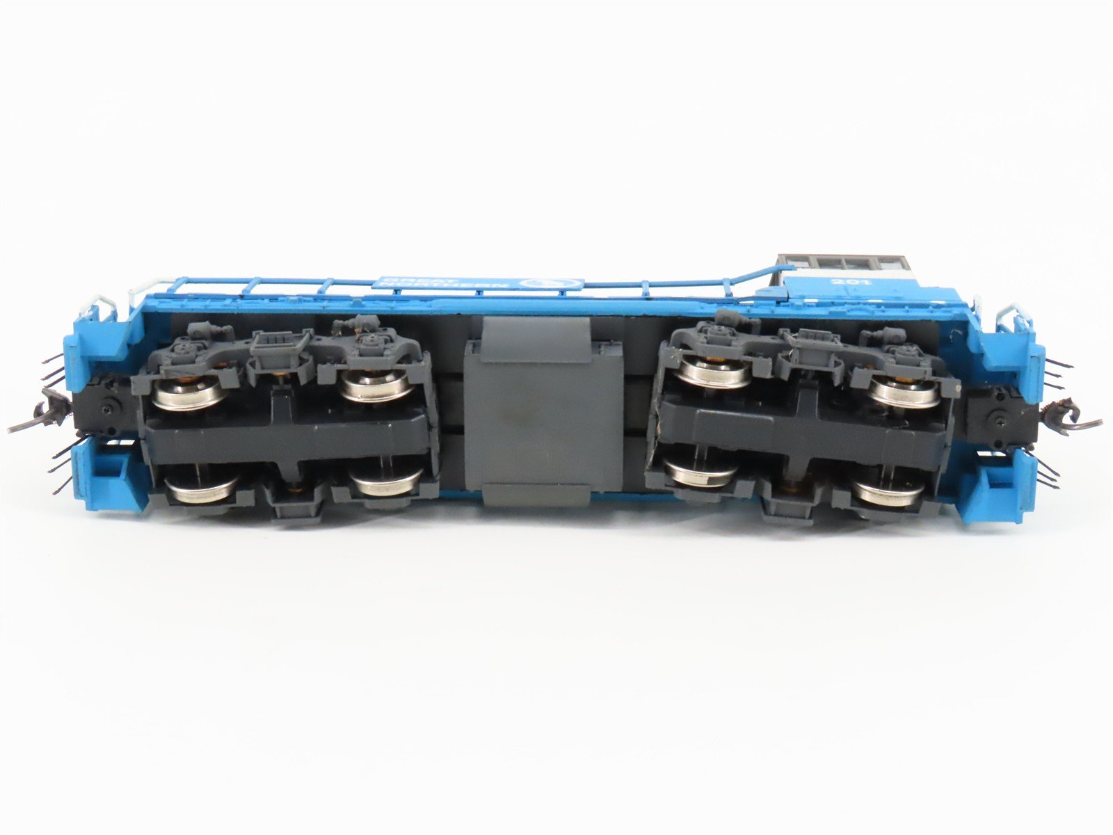 HO Scale Kato GN Great Northern SW1500 Diesel Locomotive #201 CUSTOM