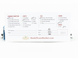 HO Scale Kato GN Great Northern SW1500 Diesel Locomotive #201 CUSTOM