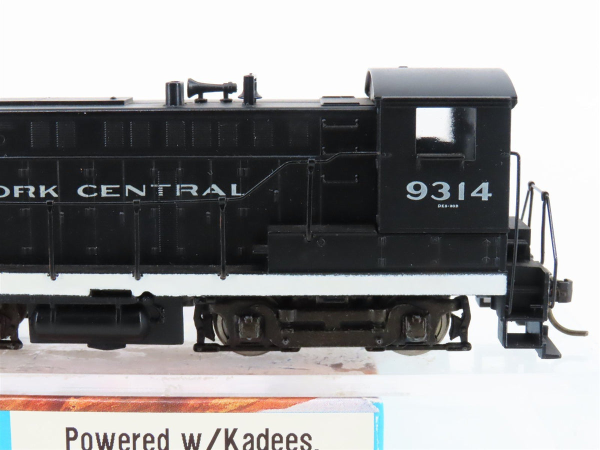 HO Scale Athearn NYC New York Central S-12 Diesel Locomotive #9314
