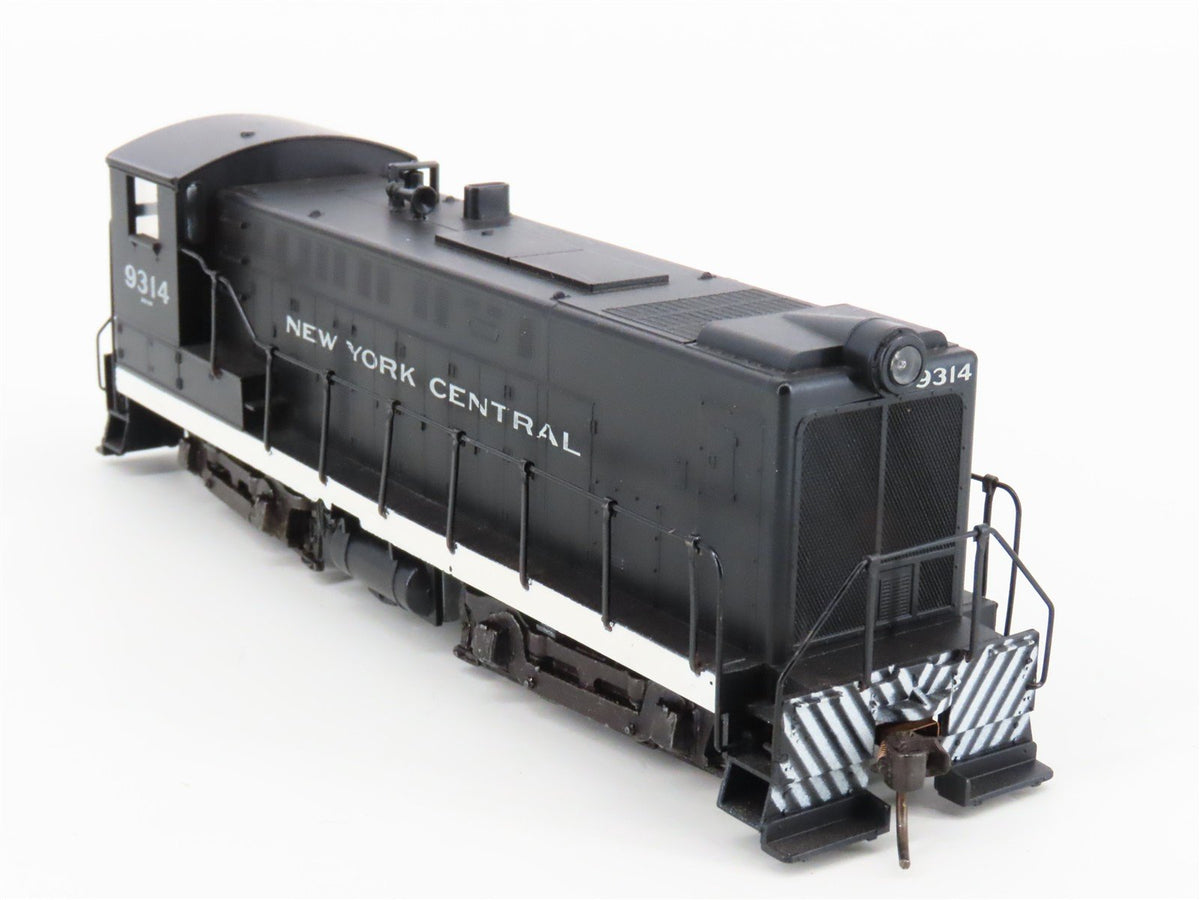 HO Scale Athearn NYC New York Central S-12 Diesel Locomotive #9314