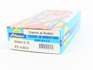 HO Scale Athearn NYC New York Central S-12 Diesel Locomotive #9314