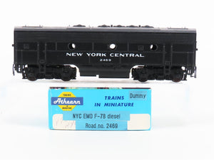 HO Scale Athearn NYC New York Central F7B Diesel Loco #2469 Custom & UNPOWERED