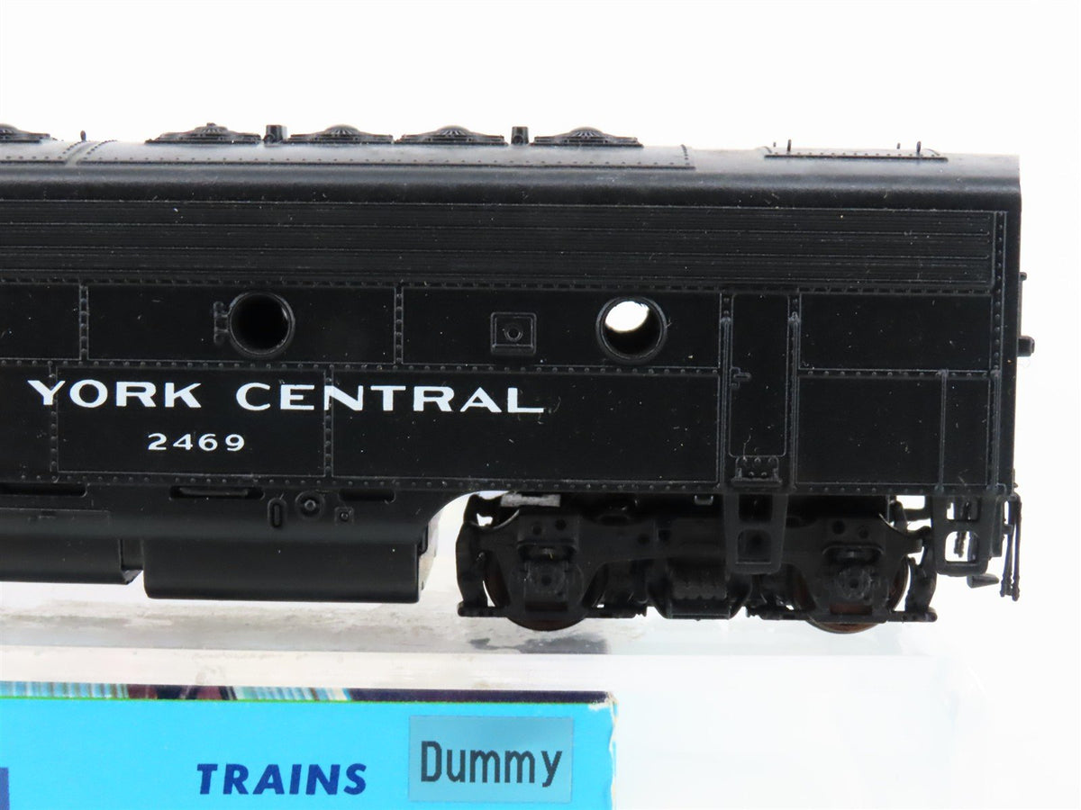 HO Scale Athearn NYC New York Central F7B Diesel Loco #2469 Custom &amp; UNPOWERED