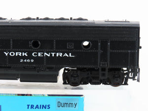 HO Scale Athearn NYC New York Central F7B Diesel Loco #2469 Custom & UNPOWERED