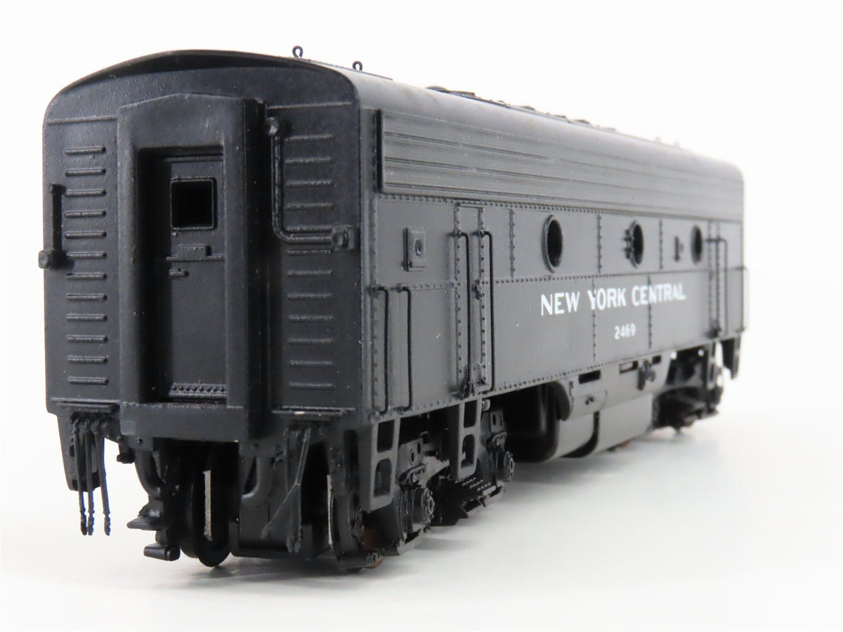 HO Scale Athearn NYC New York Central F7B Diesel Loco #2469 Custom &amp; UNPOWERED