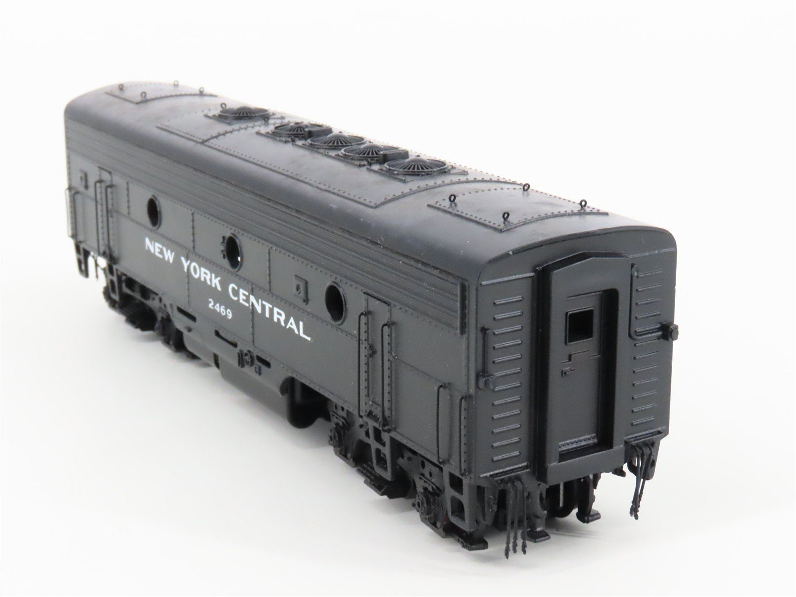 HO Scale Athearn NYC New York Central F7B Diesel Loco #2469 Custom & UNPOWERED