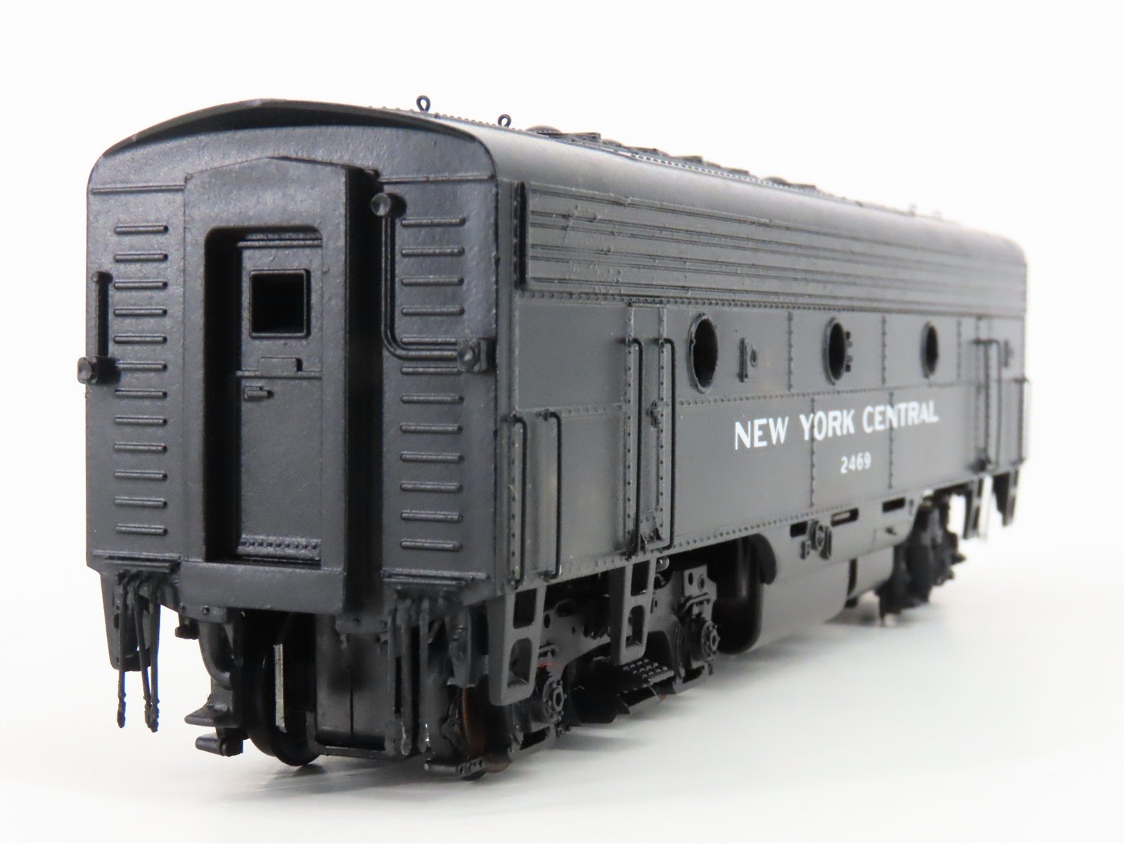 HO Scale Athearn NYC New York Central F7B Diesel Loco #2469 Custom & UNPOWERED
