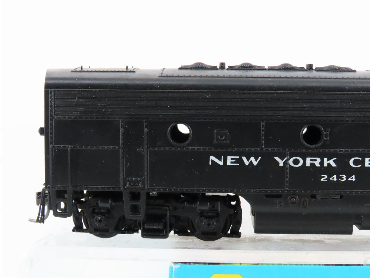 HO Scale Athearn NYC New York Central F7B Diesel Loco #2434 Custom &amp; UNPOWERED