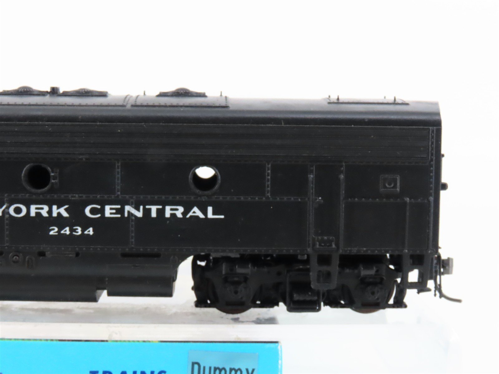 HO Scale Athearn NYC New York Central F7B Diesel Loco #2434 Custom & UNPOWERED