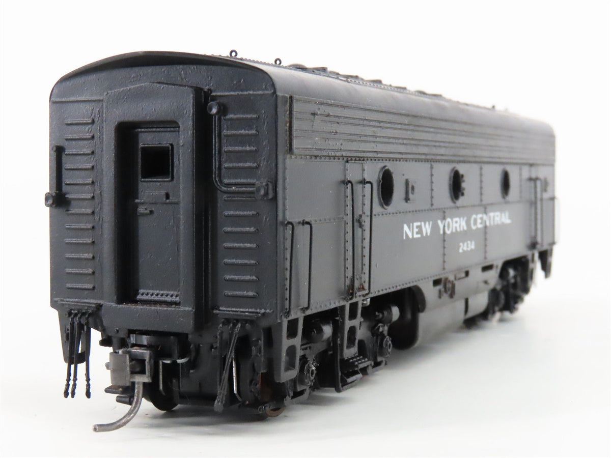 HO Scale Athearn NYC New York Central F7B Diesel Loco #2434 Custom &amp; UNPOWERED