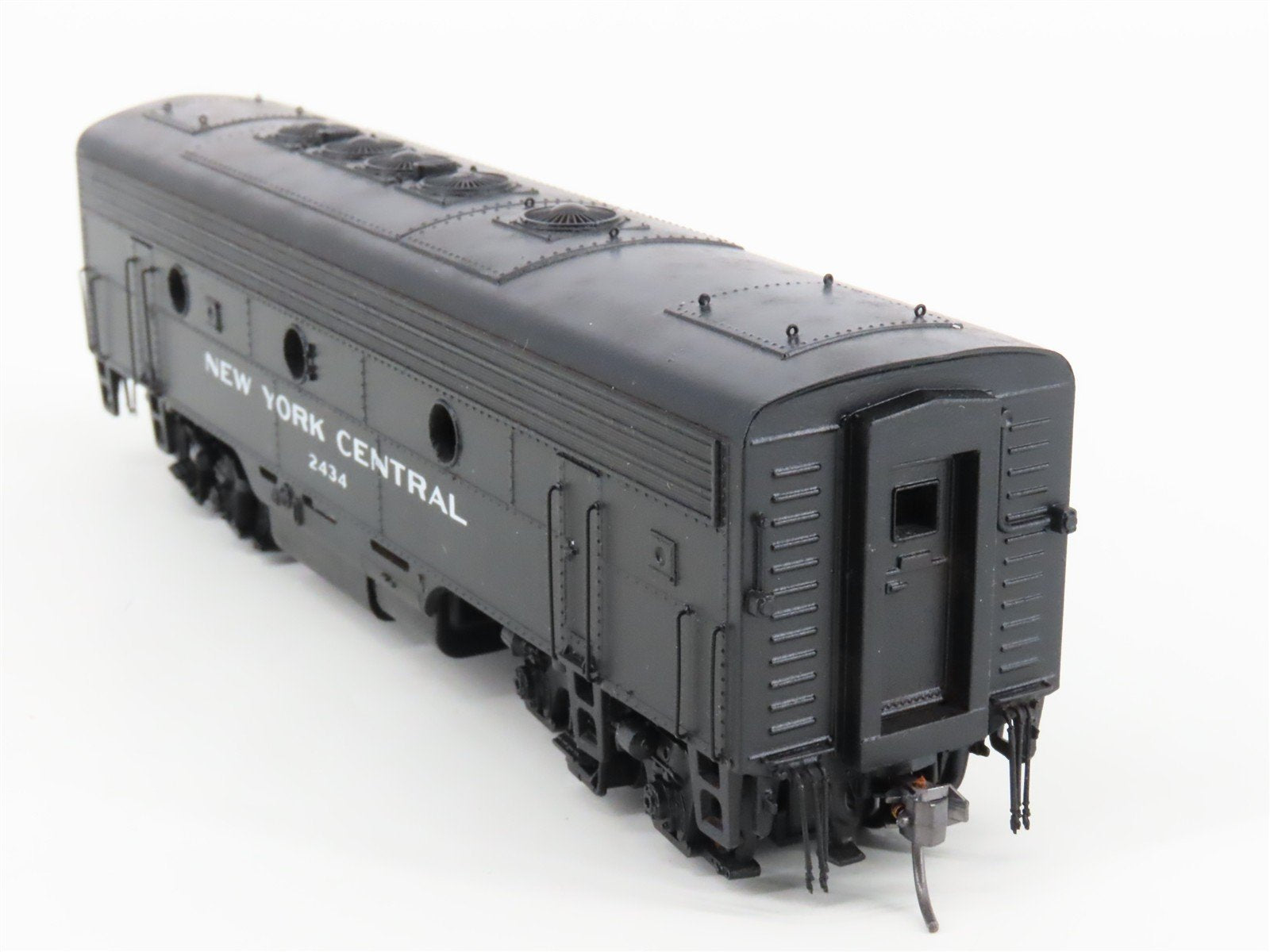 HO Scale Athearn NYC New York Central F7B Diesel Loco #2434 Custom & UNPOWERED