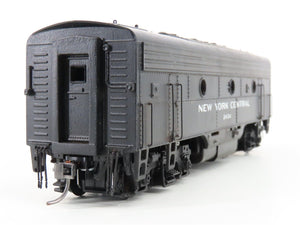 HO Scale Athearn NYC New York Central F7B Diesel Loco #2434 Custom & UNPOWERED