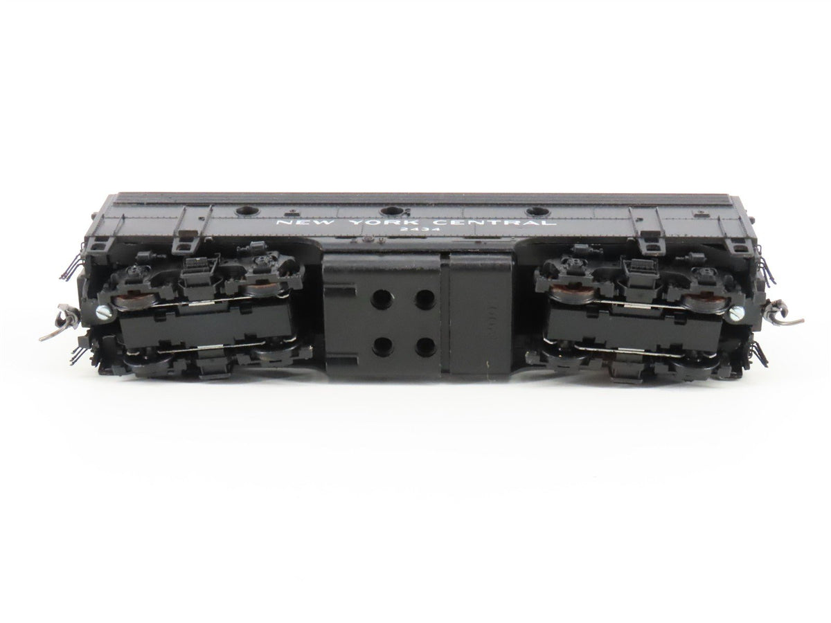 HO Scale Athearn NYC New York Central F7B Diesel Loco #2434 Custom &amp; UNPOWERED