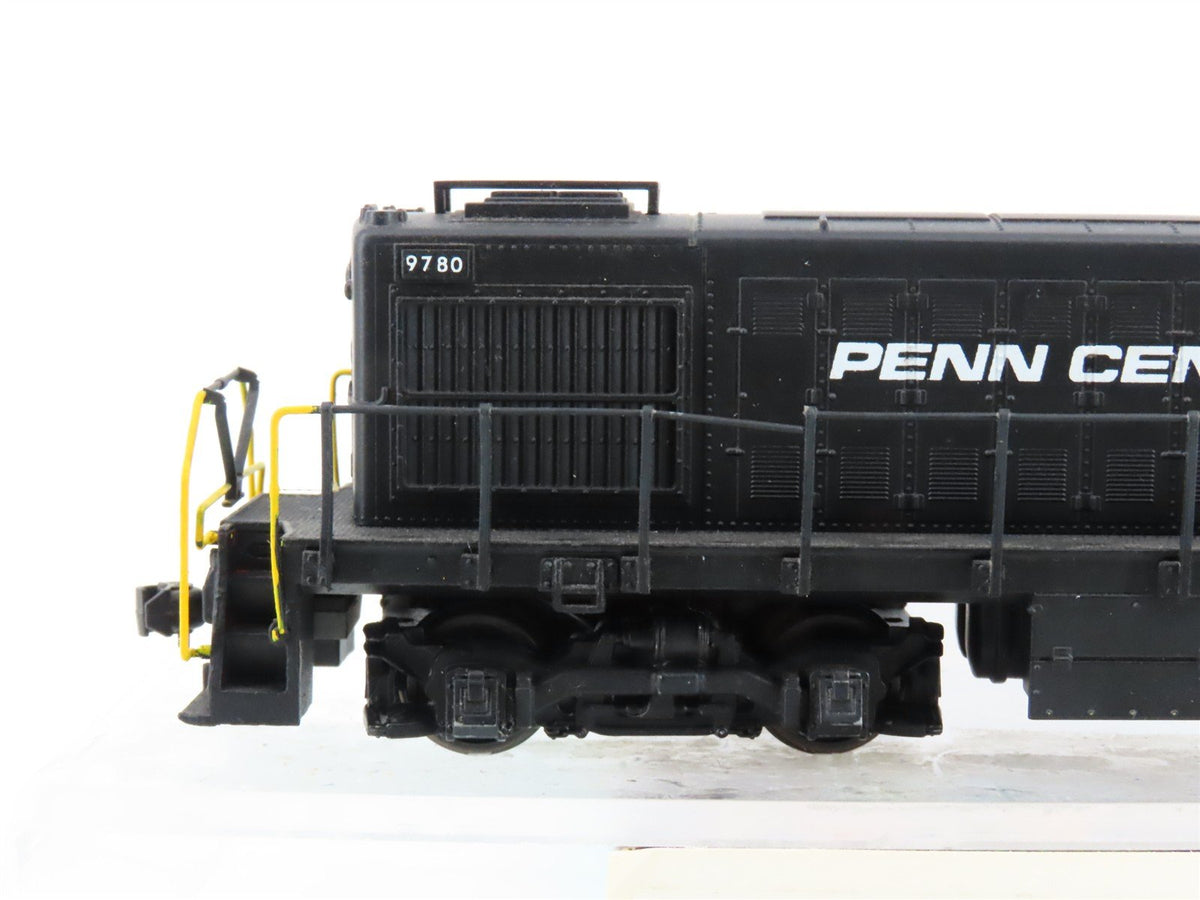 HO Scale Atlas PC Penn Central S-3 Diesel Locomotive #9780 CUSTOM