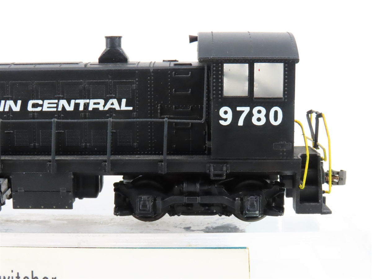 HO Scale Atlas PC Penn Central S-3 Diesel Locomotive #9780 CUSTOM