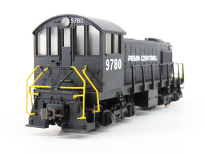 HO Scale Atlas PC Penn Central S-3 Diesel Locomotive #9780 CUSTOM