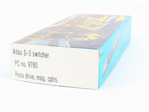 HO Scale Atlas PC Penn Central S-3 Diesel Locomotive #9780 CUSTOM