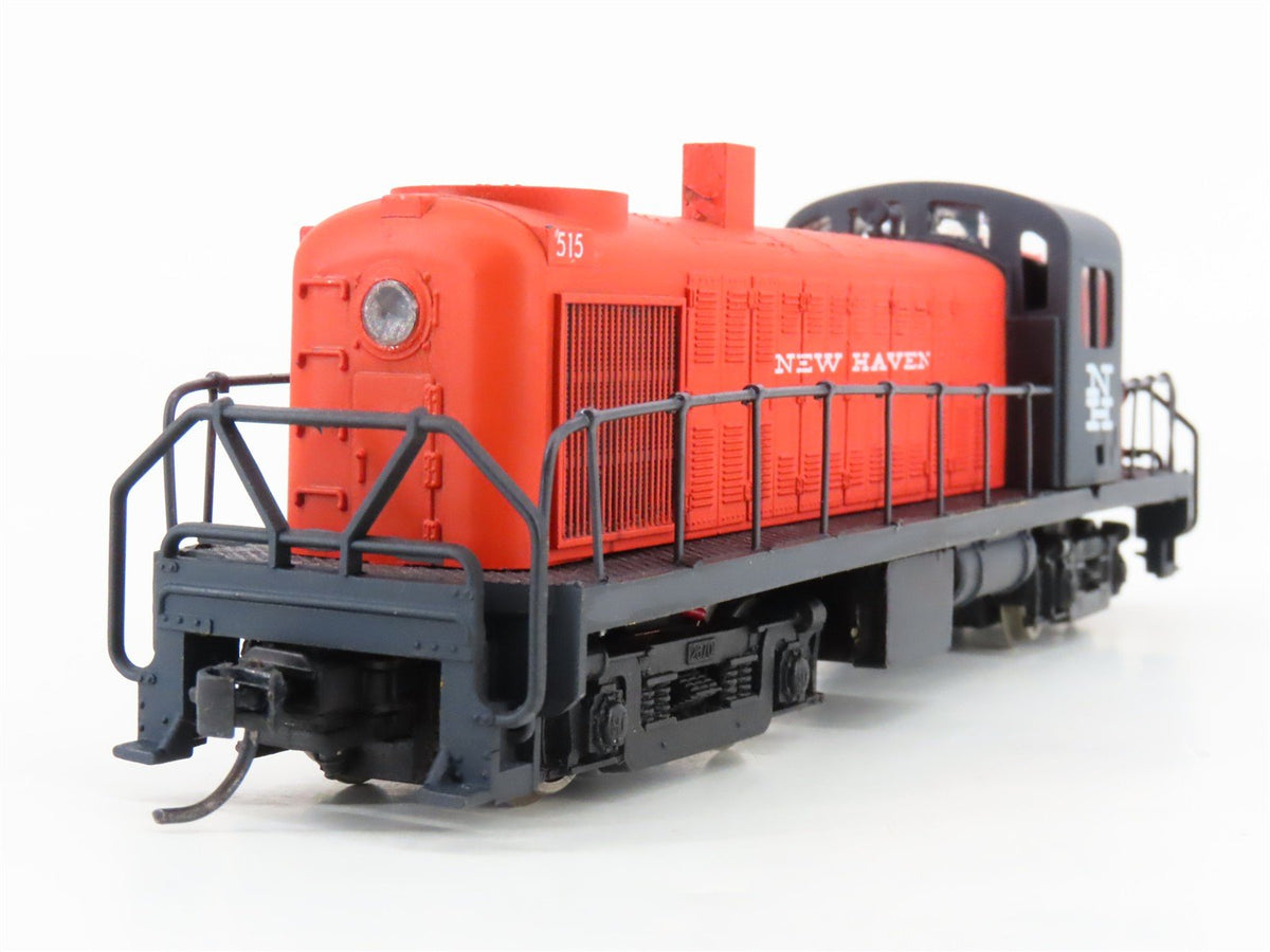 HO Scale AHM NH New Haven Alco RS-2 Diesel Locomotive #515 CUSTOM