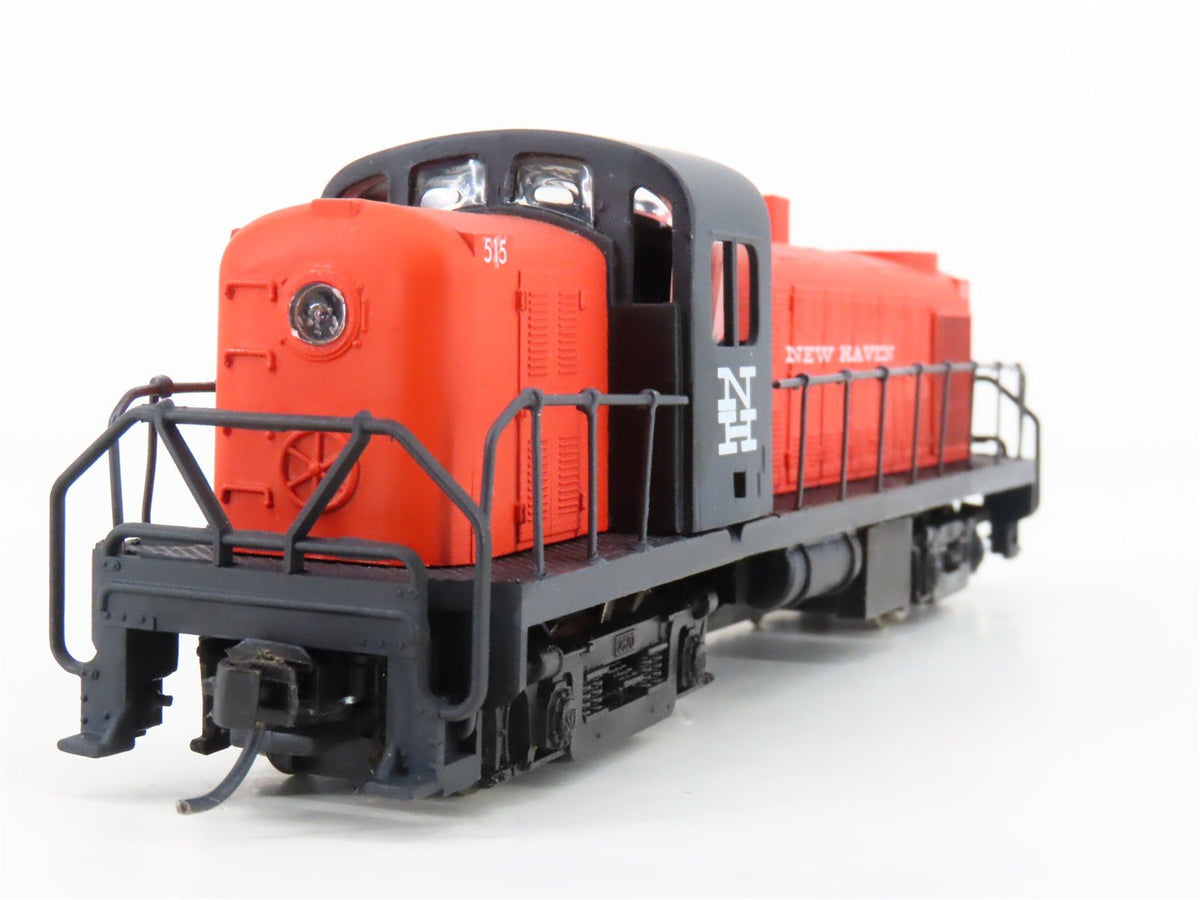 HO Scale AHM NH New Haven Alco RS-2 Diesel Locomotive #515 CUSTOM