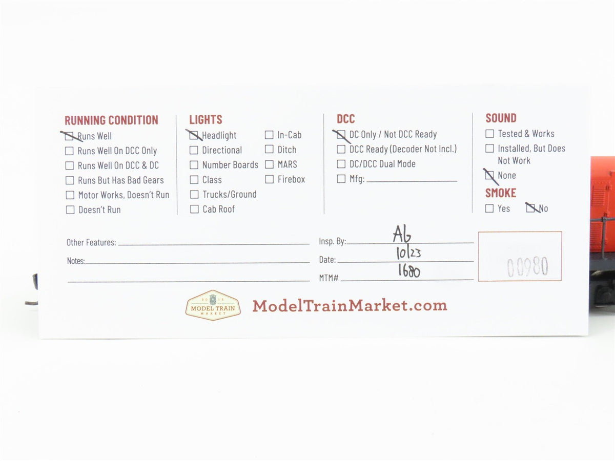 HO Scale AHM NH New Haven Alco RS-2 Diesel Locomotive #515 CUSTOM