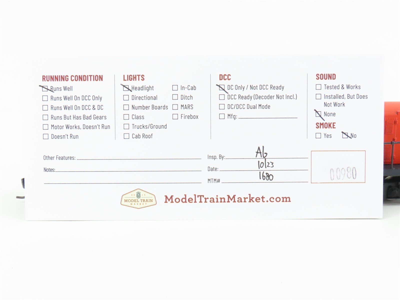 HO Scale AHM NH New Haven Alco RS-2 Diesel Locomotive #515 CUSTOM