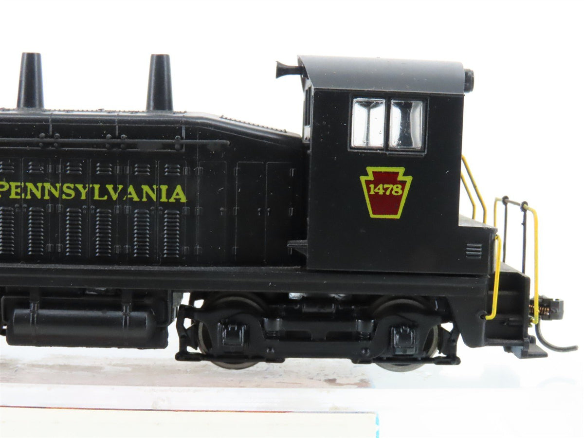 HO Scale Athearn PRR Pennsylvania SW1500 Diesel Locomotive #1478