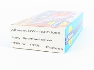 HO Scale Athearn PRR Pennsylvania SW1500 Diesel Locomotive #1478