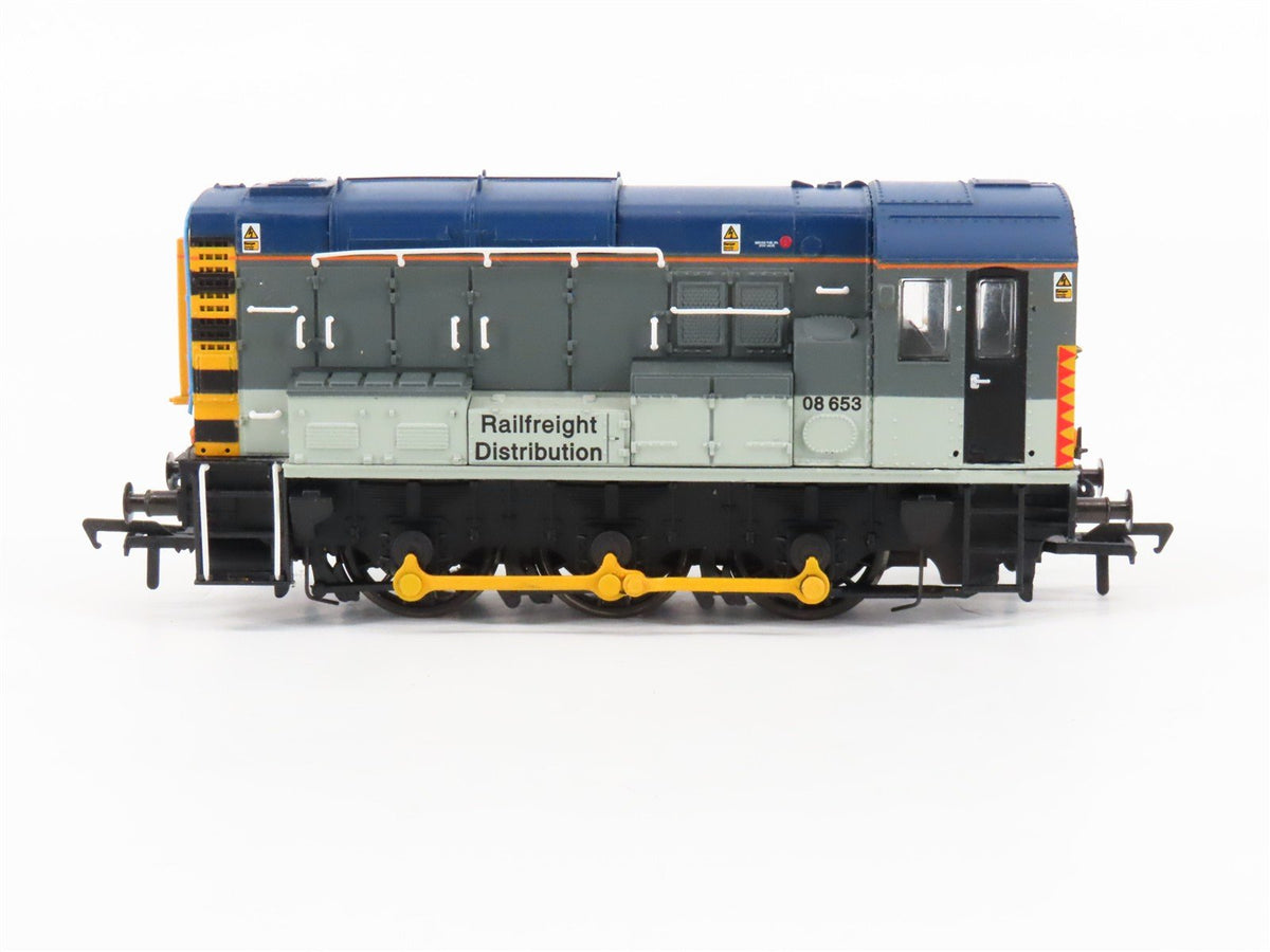 HO Scale Bachmann Railfrieght Distribution Class 8 Diesel Locomotive #08653