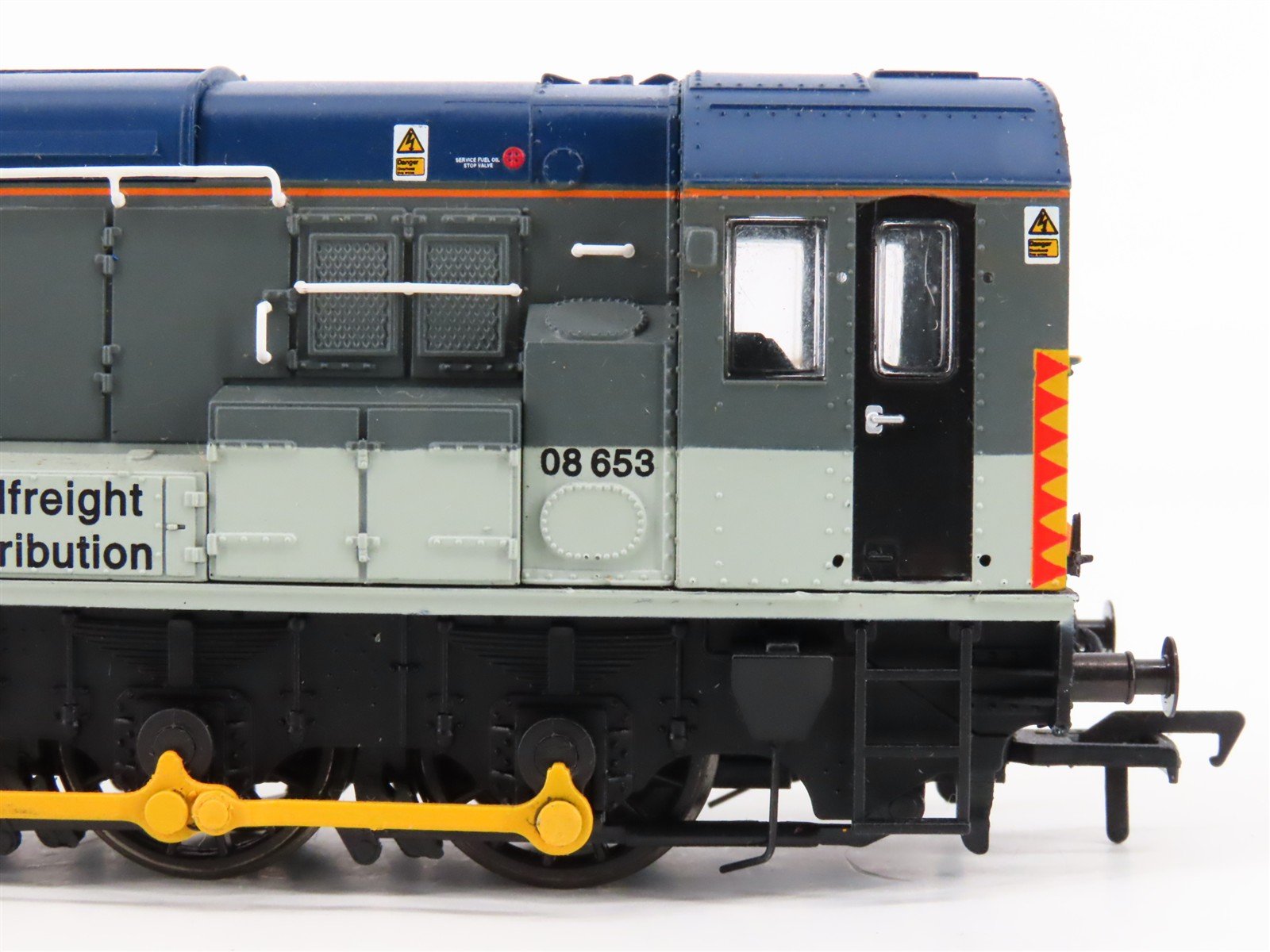 HO Scale Bachmann Railfrieght Distribution Class 8 Diesel Locomotive #08653