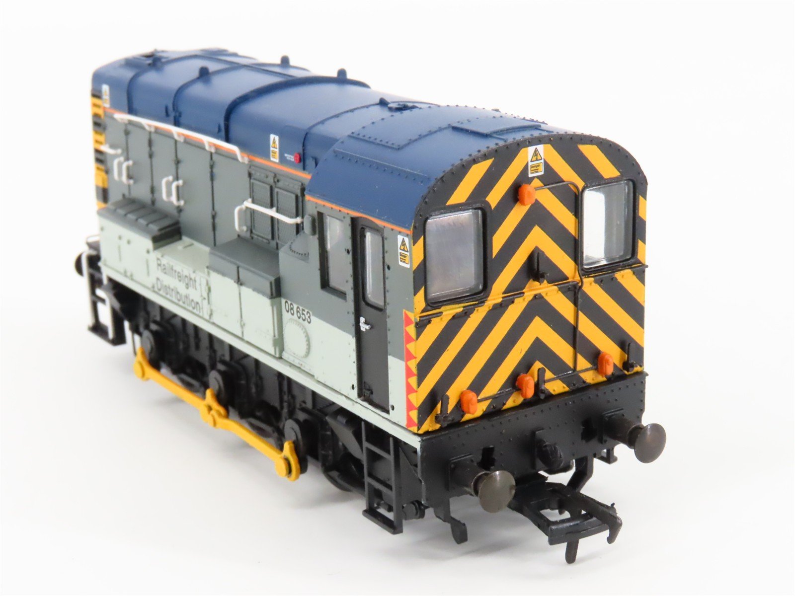 HO Scale Bachmann Railfrieght Distribution Class 8 Diesel Locomotive #08653