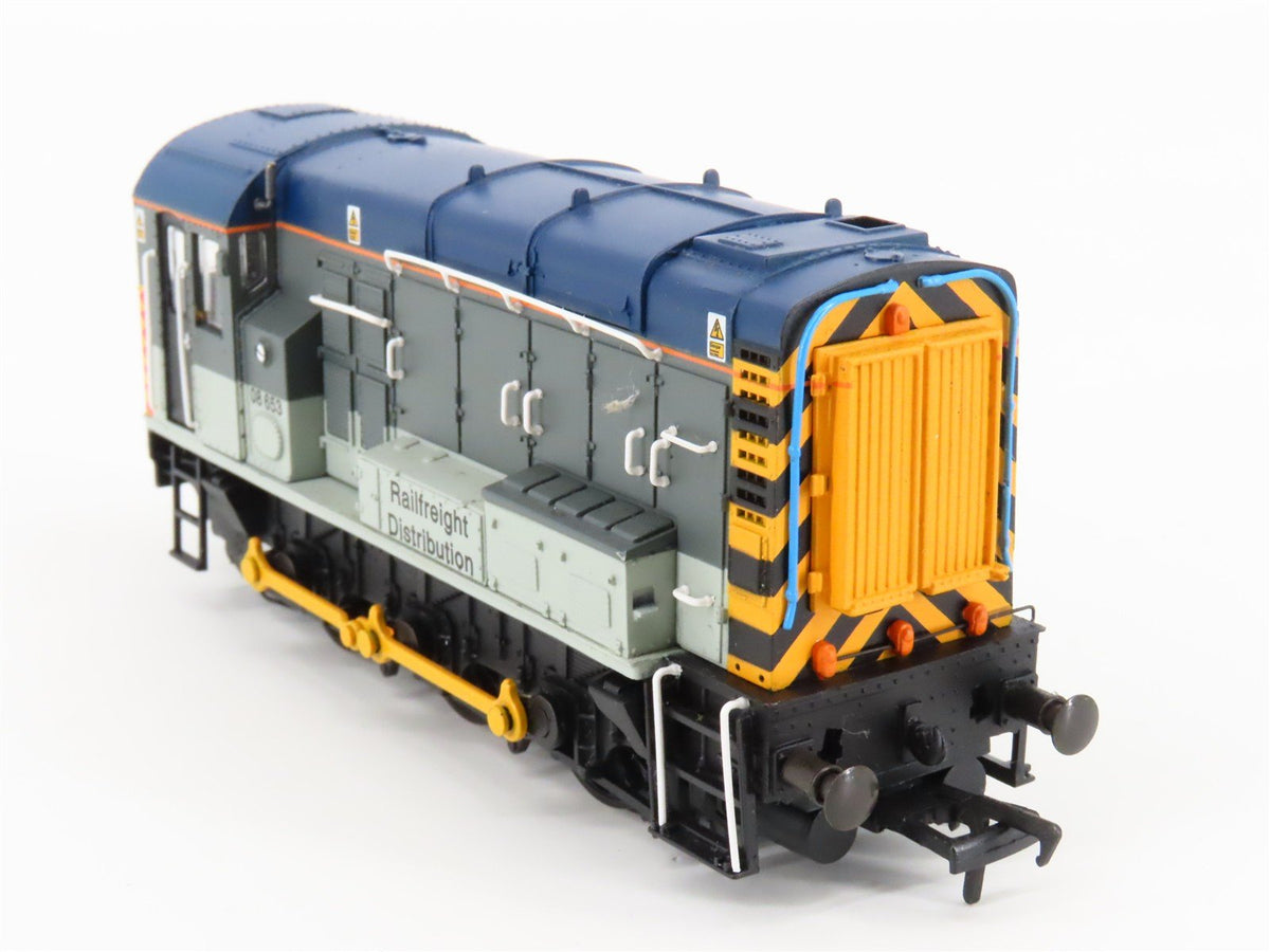 HO Scale Bachmann Railfrieght Distribution Class 8 Diesel Locomotive #08653
