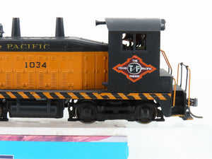 HO Scale Athearn T&P Texas & Pacific SW1500 Diesel Locomotive #1034 CUSTOM