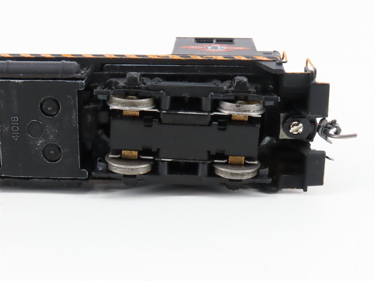 HO Scale Athearn T&amp;P Texas &amp; Pacific SW1500 Diesel Locomotive #1034 CUSTOM